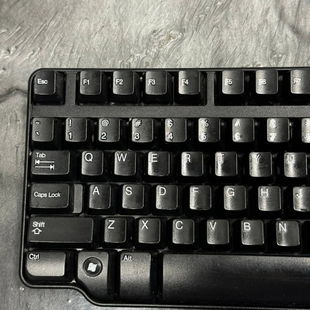 Dell Genuine Wired Keyboard USB Model L100 Mechanical Keyboard R41097 REV A03